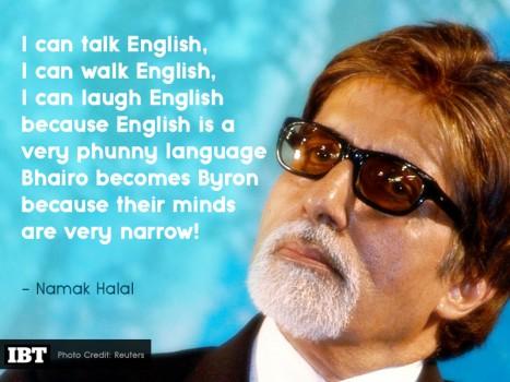 Happy birthday Amitabh Bachchan: Here are the Big B's 20 best and evergreen dialogues