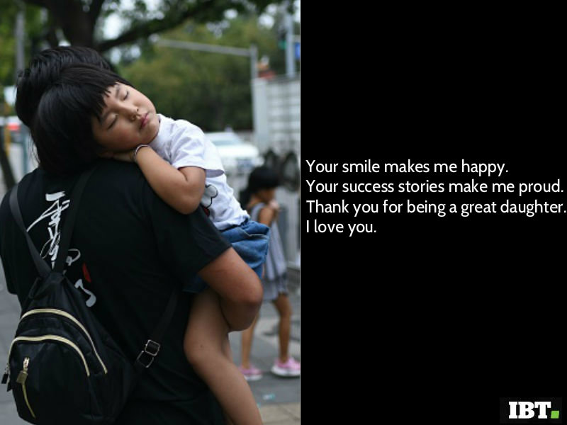 International Day of the Girl Child: Best quotes, messages, wishes and greetings to share with daughters Human Rights,International Day of the Girl Child,International Day of the Girl Child 2018,International Day of the Girl Child 2018 theme,Daughters day,Girl child day,Daughter quotes,Daughter messages,Inspiring messages to daughters