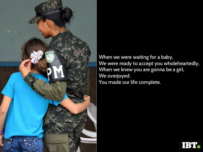 International Day of the Girl Child: Best quotes, messages, wishes and greetings to share with daughters Human Rights,International Day of the Girl Child,International Day of the Girl Child 2018,International Day of the Girl Child 2018 theme,Daughters day,Girl child day,Daughter quotes,Daughter messages,Inspiring messages to daughters