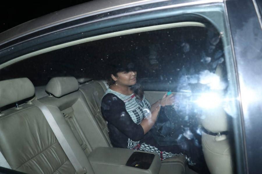 Tanushree Dutta was accompanied by her lawyer Nitin Satpute Tanushree Dutta,Tanushree Dutta Nana Patekar,Tanushree Dutta sexual harassment,Nana Patekar Tanushree Dutta,Tanushree Dutta files FIR