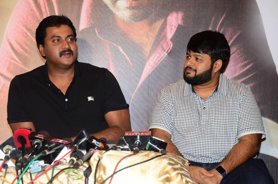 Thaman, Sunil Sunil,Naveen Nooli,Trivikram Srinivas,Dil Raju,Aravinda Sametha,Aravinda Sametha success meet,Aravinda Sametha success meet pics,Aravinda Sametha success meet images,Aravinda Sametha success meet photos,Aravinda Sametha success meet pictures
