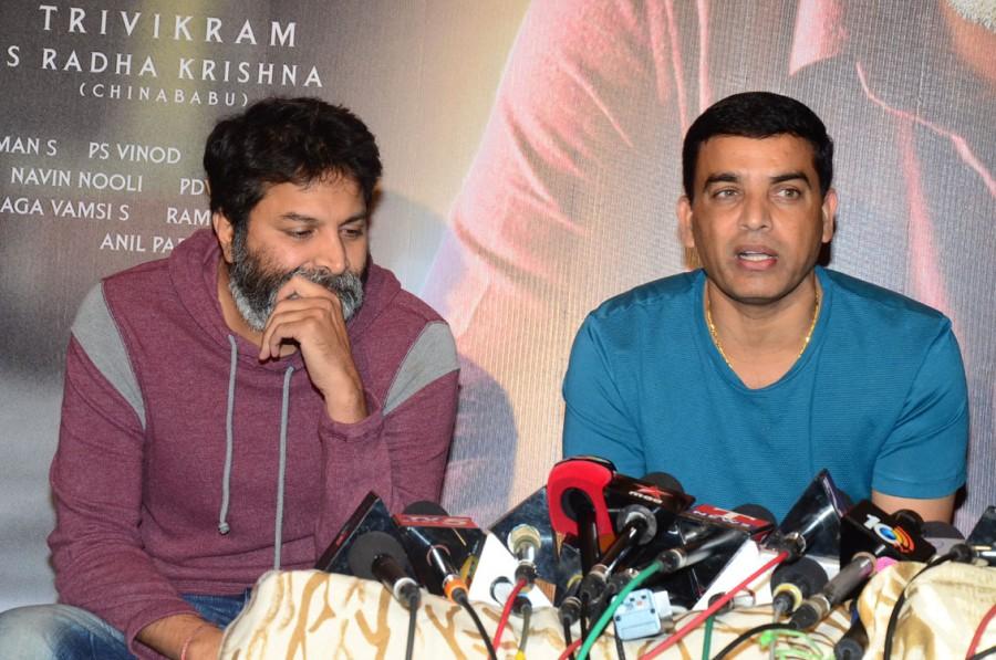 Trivikram Srinivas, Dil Raju Sunil,Naveen Nooli,Trivikram Srinivas,Dil Raju,Aravinda Sametha,Aravinda Sametha success meet,Aravinda Sametha success meet pics,Aravinda Sametha success meet images,Aravinda Sametha success meet photos,Aravinda Sametha success meet pictures