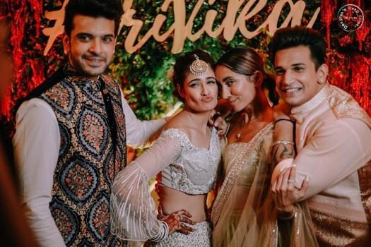 Prince Narula and Yuvika Choudhary engagement pics