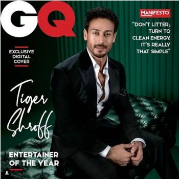 Tiger Shroff shines as the 'Entertainer of the Year' on Magazine cover