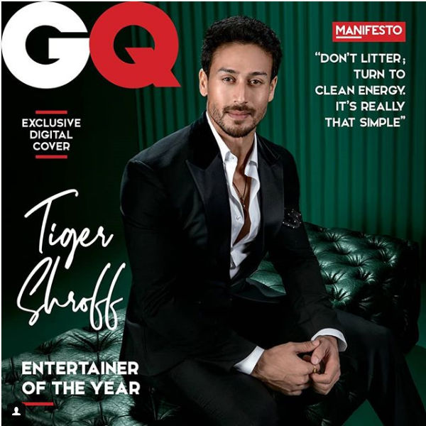 Tiger Shroff shines as the 'Entertainer of the Year' on Magazine cover Tiger Shroff,Tiger Shroff Entertainer of the Year,Tiger Shroff on Magazine cover,Tiger Shroff Baaghi 2,Baaghi 2,Tiger Shroff pics,Tiger Shroff images,Tiger Shroff stills,Tiger Shroff pictures,Tiger Shroff photos