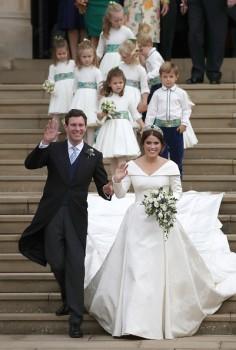 Princess Eugenie marries Jack Brooksbank