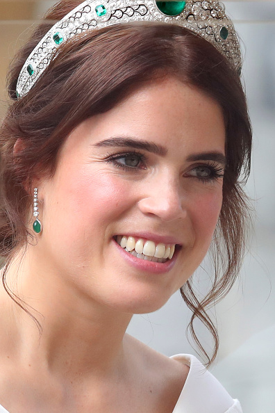 Newlywed Princess Eugenie Princess Eugenie marries Jack Brooksbank,Princess Eugenie weds Jack Brooksbank,Princess Eugenie wedding,Princess Eugenie wedding pics,Princess Eugenie wedding images,Jack Brooksbank wedding,Jack Brooksbank wedding pics,Jack Brooksbank wedding images
