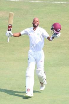 Ind vs WI 2nd Test: Roston Chase, Jason Holder propel Windies to 295/7 on day 1