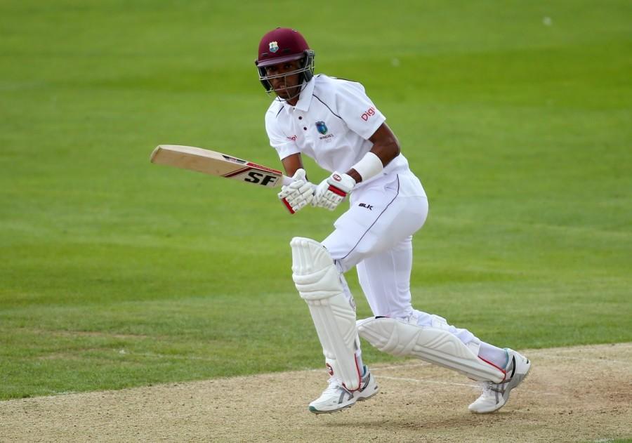 Ind vs WI 2nd Test: Roston Chase, Jason Holder propel Windies to 295/7 on day 1 Ind vs WI 2nd Test,Ind vs WI,Roston Chase,Jason Holder,Virat Kohli