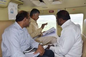 N Chandrababu Naidu,Chandrababu Naidu,CM Chandrababu Naidu,Cyclone Titli,Andhera Cyclone Titli,Cyclone Titli affected areas