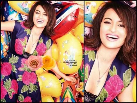 Sonakshi Sinha Photoshoot for Vogue 2015