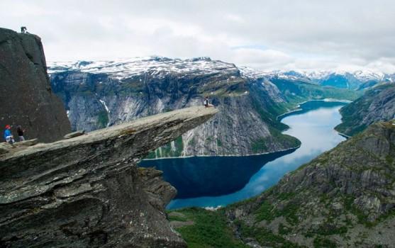 25. Trolltunga, Norway
