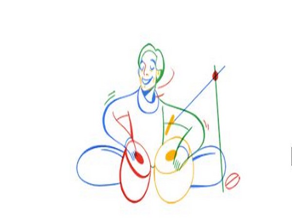Google pays homage to musician Lachhu Maharaj on 74th birthday Pandit Lachhu Maharaj,Pandit Lachhu Maharaj birthday,maestro Lachhu Maharaj,Google Doodle,today's google doodle