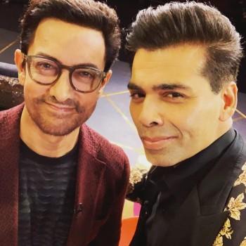 Karan Johar unveils Aamir Khan as Koffee with Karan season 6 guest