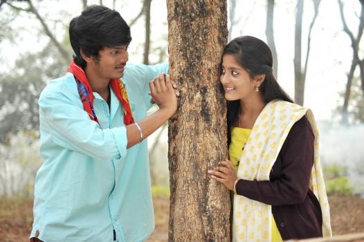 Akash Puri Jagannadh and Ulka Gupta in 'Andhra Pori'