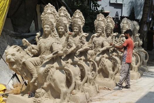 Durga Puja: From Bangalore to Amritsar, idol makers who bring the goddess to life