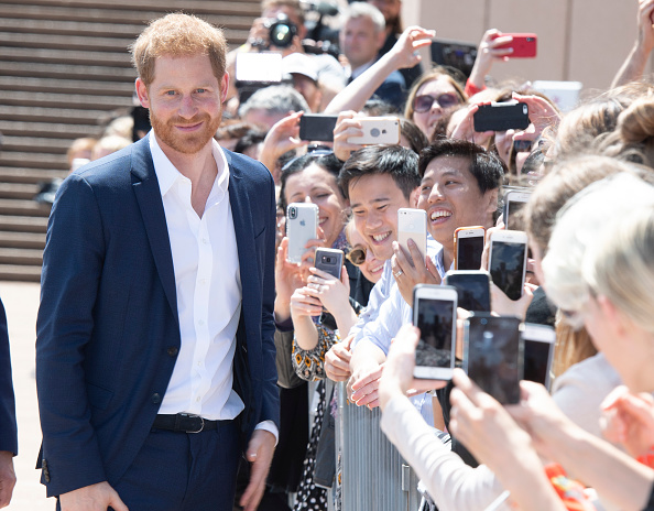 Prince Harry at Sydney Opera House Prince Harry & Meghan Markle,Prince Harry,Meghan Markle,Prince Harry and Meghan Markle Australia Tour,Prince Harry and Meghan Markle Australia Tour pics,Prince Harry and Meghan Markle Australia Tour images,Prince Harry and Meghan Markle Australia Tour