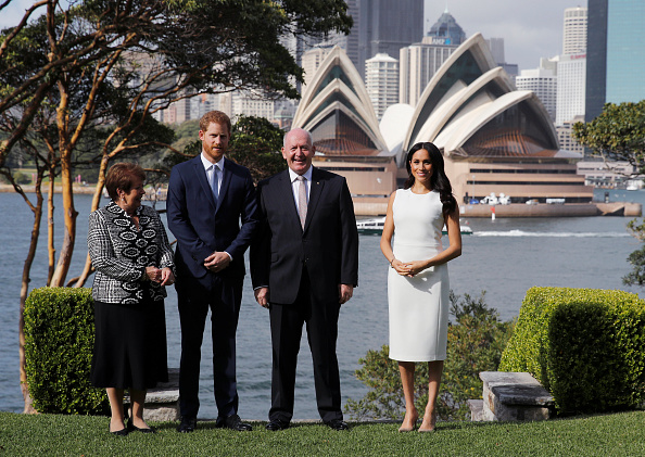 Lady Lynne Cosgrove, Prince Harry, Peter Cosgrove and Meghan Prince Harry & Meghan Markle,Prince Harry,Meghan Markle,Prince Harry and Meghan Markle Australia Tour,Prince Harry and Meghan Markle Australia Tour pics,Prince Harry and Meghan Markle Australia Tour images,Prince Harry and Meghan Markle Australia Tour
