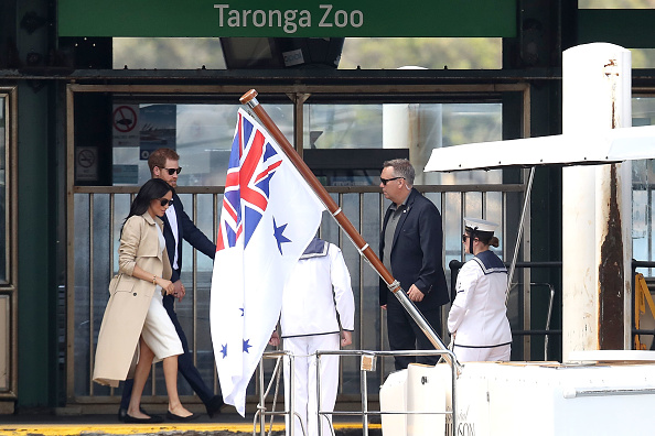 Prince Harry & Meghan Markle board a boat from Taronga Zoo Prince Harry & Meghan Markle,Prince Harry,Meghan Markle,Prince Harry and Meghan Markle Australia Tour,Prince Harry and Meghan Markle Australia Tour pics,Prince Harry and Meghan Markle Australia Tour images,Prince Harry and Meghan Markle Australia Tour