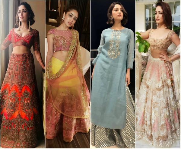 Navarathri fashion: 6 looks of Yami Gautam to take inspiration for this ...