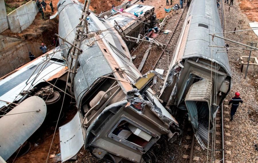 Morocco,Morocco Train Derail,train accident,Moroccan Train-Wreck,Train Crash in Morocco,Rabat,Train derailment,Train derailed