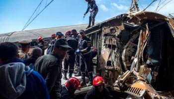 Morocco,Morocco Train Derail,train accident,Moroccan Train-Wreck,Train Crash in Morocco,Rabat,Train derailment,Train derailed