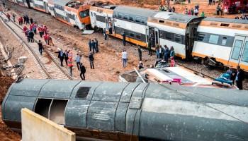 Morocco,Morocco Train Derail,train accident,Moroccan Train-Wreck,Train Crash in Morocco,Rabat,Train derailment,Train derailed
