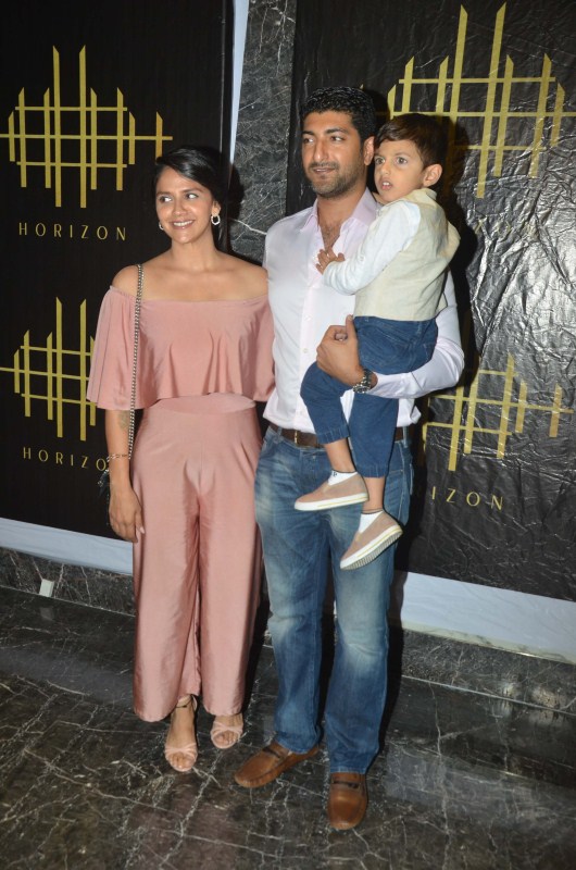 Ahana with husband Vaibhav and son Darien Esha Deol,Rekha,Jeetendra,Bharat Takhtani,Luv Sinha,Hema Malini birthday celebration,Hema Malini birthday celebration pcis,Hema Malini birthday celebration images,Hema Malini birthday celebration stills,Hema Malini birthday celebration pictures,Hema Malin
