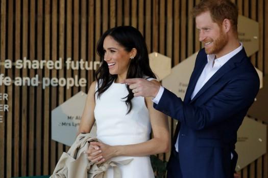 The Duke and Duchess of Sussex visit Australia