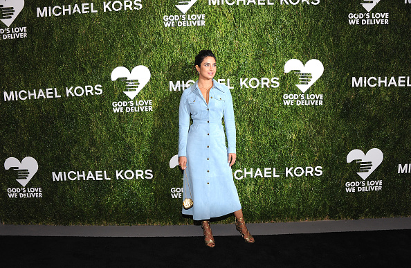 Priyanka Chopra wears suede dress to the 'Golden Heart' awards Priyanka Chopra,actress Priyanka Chopra,Priyanka Chopra at Golden Heart awards,Golden Heart awards,Celebs at Golden Heart awards,Golden Heart awards pics,Golden Heart awards images,Golden Heart awards stills,Golden Heart awards pictures