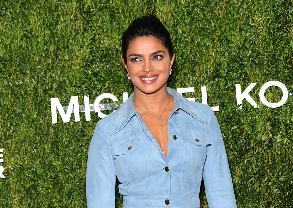 Priyanka Chopra wears suede dress to the 'Golden Heart' awards Priyanka Chopra,actress Priyanka Chopra,Priyanka Chopra at Golden Heart awards,Golden Heart awards,Celebs at Golden Heart awards,Golden Heart awards pics,Golden Heart awards images,Golden Heart awards stills,Golden Heart awards pictures