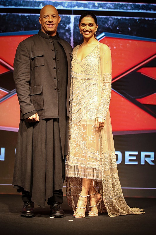 Deepika Padukone with Vin Diesel Deepika Padukone,Deepika Padukone fashion,Deepika Padukone best look,Deepika Padukone red carpet,Deepika Padukone pics,Deepika Padukone images,Deepika Padukone stills,Deepika Padukone pictures,Deepika Padukone photos