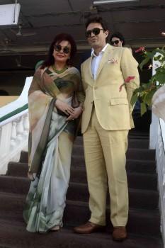 Ness Wadia, Maureen Wadia attend C N Wadia Gold Cup Race 2015 and inauguration of HTC Gladrags Mrs India