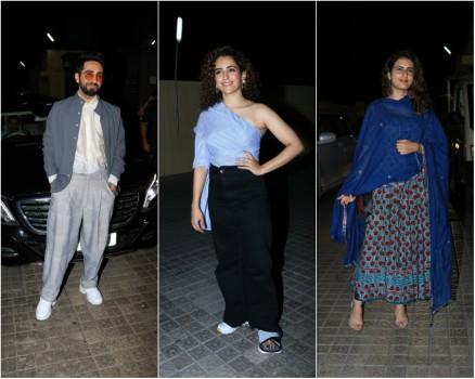 Celebs at Badhaai Ho special screening