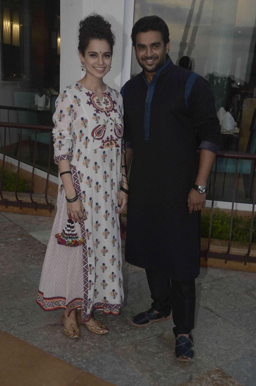 Tanu Weds Manu Returns,Tanu Weds Manu 2,R Madhavan,Kangana Ranaut,photos,film promotion