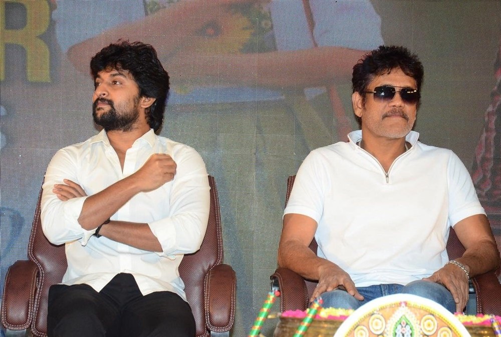 Nani, Nagarjuna Akkineni Nagarjuna,Nani,Rashmika Mandanna,Nagarjuna Nagarjuna,Devadas,Devadas success meet,Devadas success meet pics,Devadas success meet images,Devadas success meet stills,Devadas success meet pictures,Devadas success meet photos