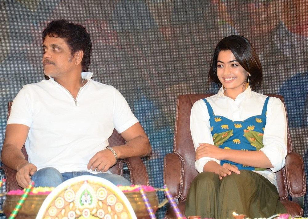 Nagarjuna, Rashmika Mandanna Nagarjuna,Nani,Rashmika Mandanna,Nagarjuna Nagarjuna,Devadas,Devadas success meet,Devadas success meet pics,Devadas success meet images,Devadas success meet stills,Devadas success meet pictures,Devadas success meet photos