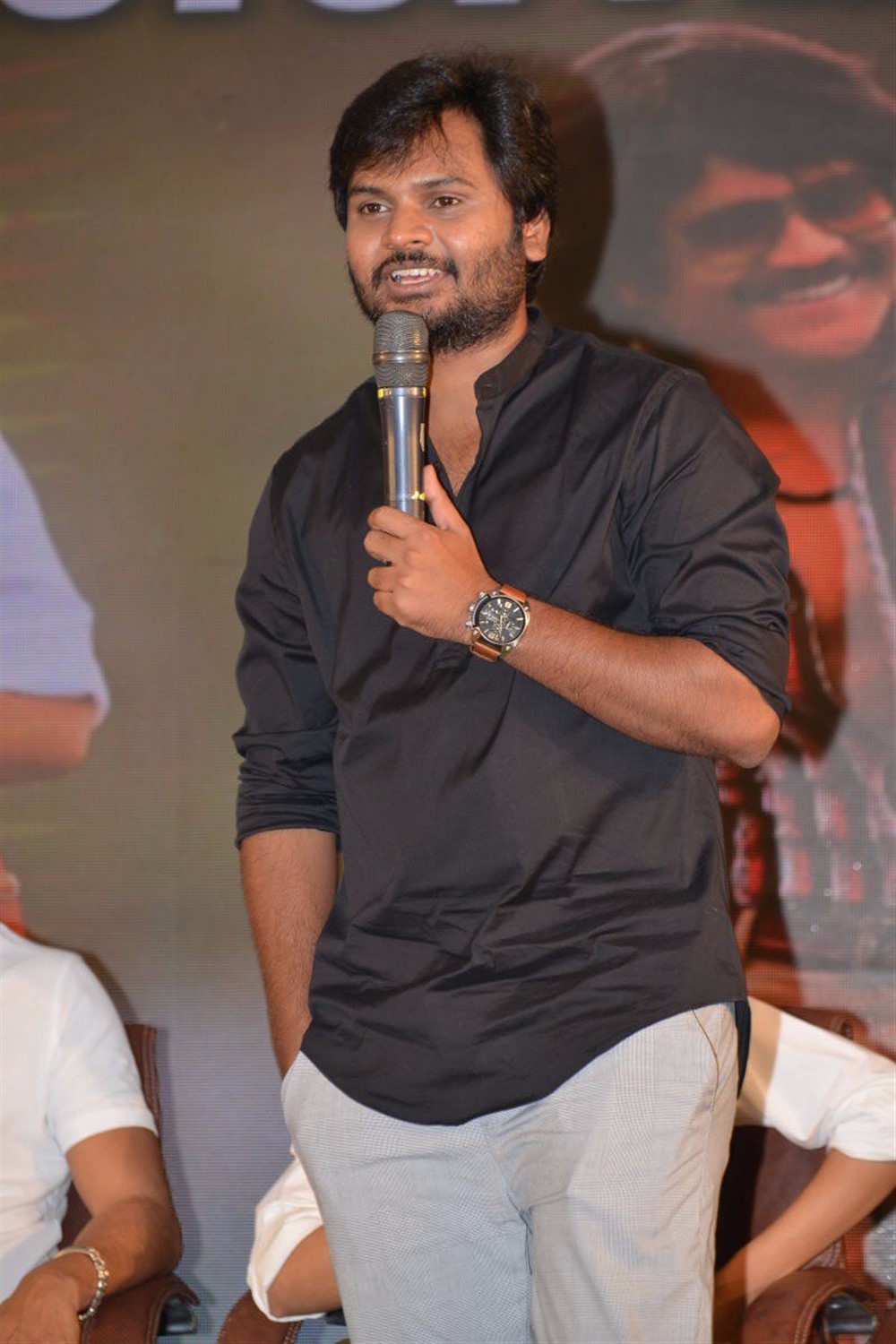 Director Sriram Aditya Nagarjuna,Nani,Rashmika Mandanna,Nagarjuna Nagarjuna,Devadas,Devadas success meet,Devadas success meet pics,Devadas success meet images,Devadas success meet stills,Devadas success meet pictures,Devadas success meet photos