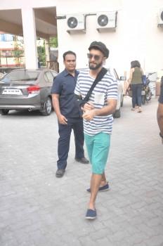 Ranveer Singh Spotted at Mehboob Studio