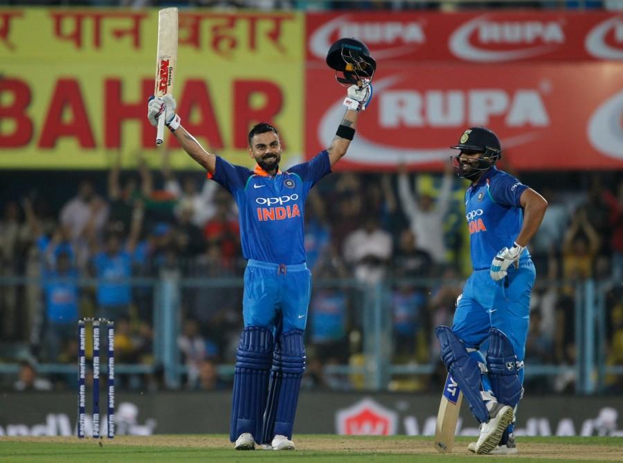 India vs West Indies: Virat Kohli, Rohit Sharma star as dominant hosts thrash Windies, go 1-0 up in ODI series Rohit Sharma,Virat Kohli,India thrash West Indies,India beats West Indies,Rohit Sharma and Virat Kohli,India vs West Indies,India vs West Indies ODI series