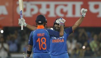 Rohit Sharma,Virat Kohli,India thrash West Indies,India beats West Indies,Rohit Sharma and Virat Kohli,India vs West Indies,India vs West Indies ODI series