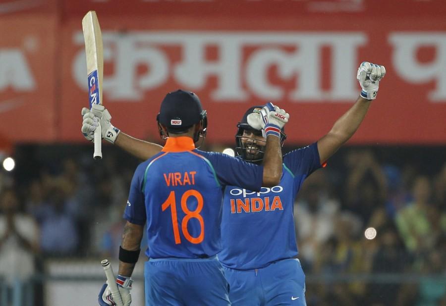 India vs West Indies: Virat Kohli, Rohit Sharma star as dominant hosts thrash Windies, go 1-0 up in ODI series Rohit Sharma,Virat Kohli,India thrash West Indies,India beats West Indies,Rohit Sharma and Virat Kohli,India vs West Indies,India vs West Indies ODI series