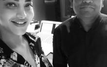 Shruti Haasan with AR Rahman