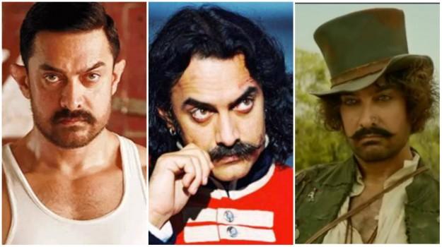 From Dangal to Thugs of Hindostan: Aamir Khan's varied looks which went viral
