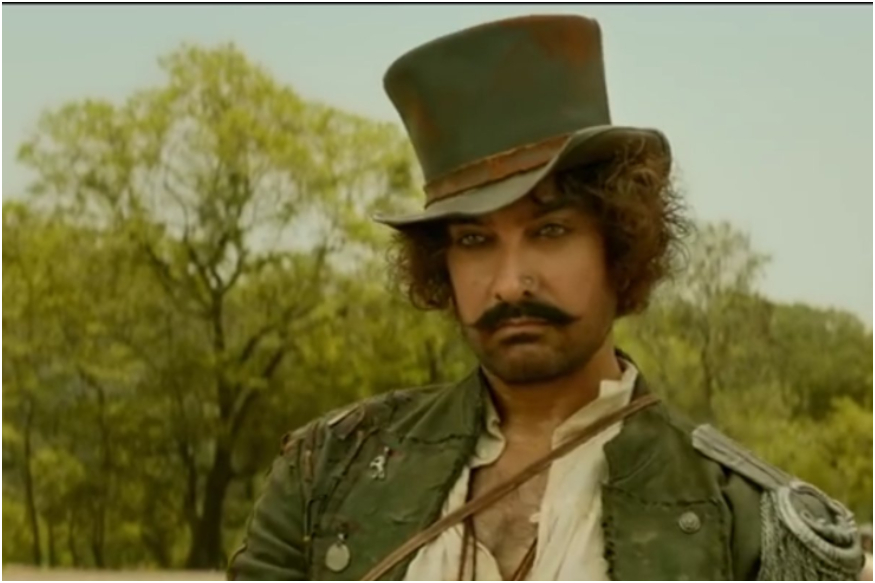 Thugs of Hindostan (2018) Secret Superstar,Dangal,Ghajini,Mangal Pandey,Aamir Khan,Aamir Khan looks,Aamir Khan viral looks