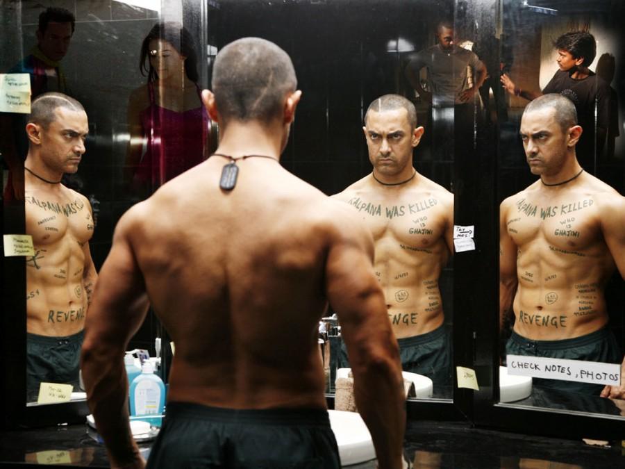 Ghajini (2008) Secret Superstar,Dangal,Ghajini,Mangal Pandey,Aamir Khan,Aamir Khan looks,Aamir Khan viral looks