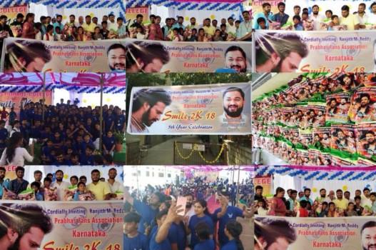 Saaho actor Prabhas got overwhelmed by his fan's gesture