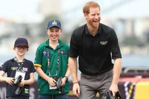 Prince Harry,prince harry meghan markle,Prince Harry Australia,Meghan markle prince harry,prince harry in australian,Invictus Games,JLR,duke and Duchess Of Sussex