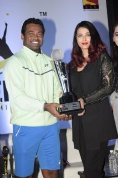 Leander Paes and Aishwarya Rai Bachchan