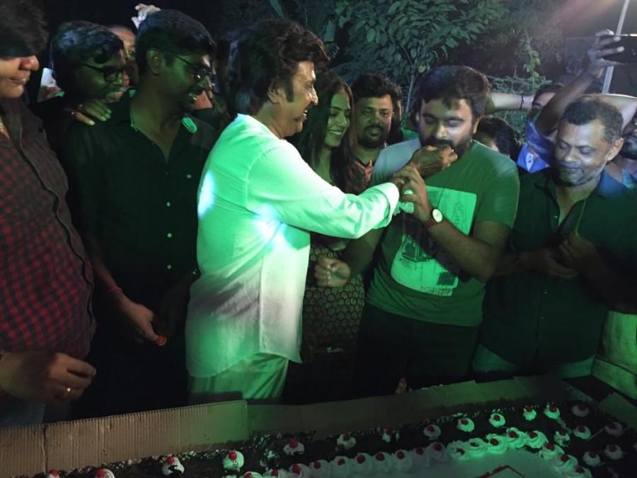 Petta wrap up party images Rajinikanth,Trisha,Rajinikanth and Trisha,Petta wrap up party,Petta wrap up,Petta wrap up pics,Petta wrap up images,Petta wrap up stills,Petta wrap up pictures,Petta wrap up photos